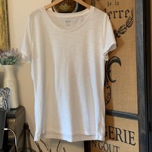 Mossimo White Tee XXL